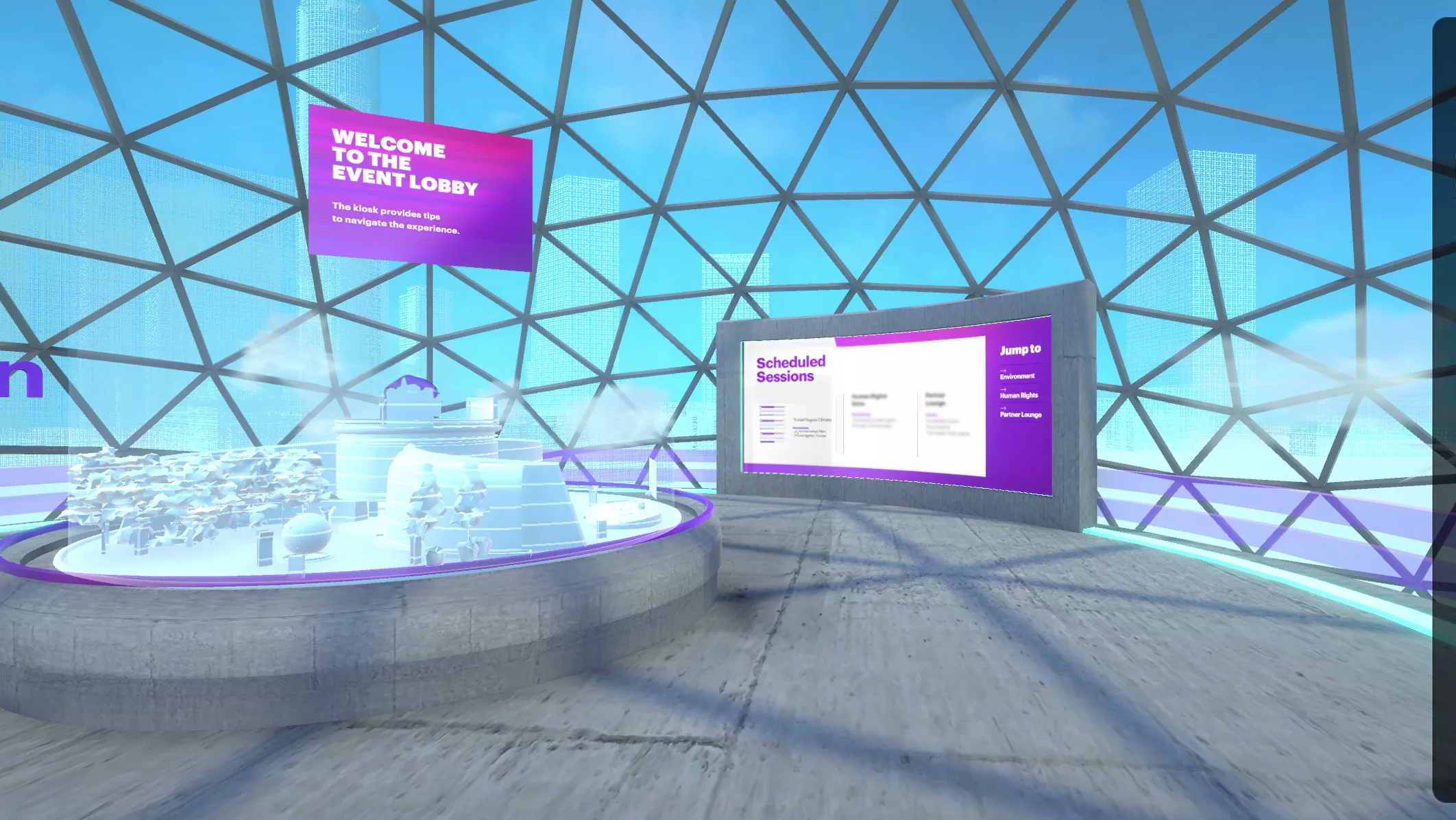 Virtual Hybrid Digital Metaverse Events