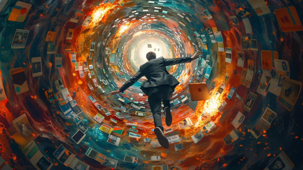 The Rabbit Hole Reality: Why Business Leaders Feel Lost (And What to Do About It)