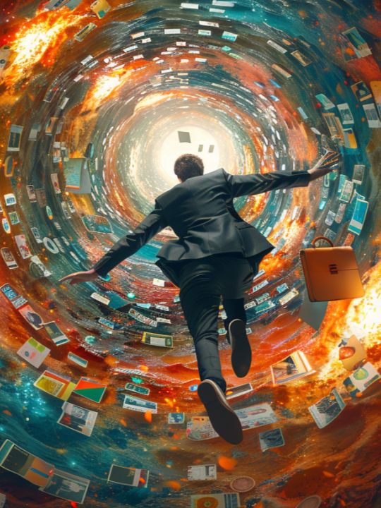 The Rabbit Hole Reality: Why Business Leaders Feel Lost (And What to Do About It)