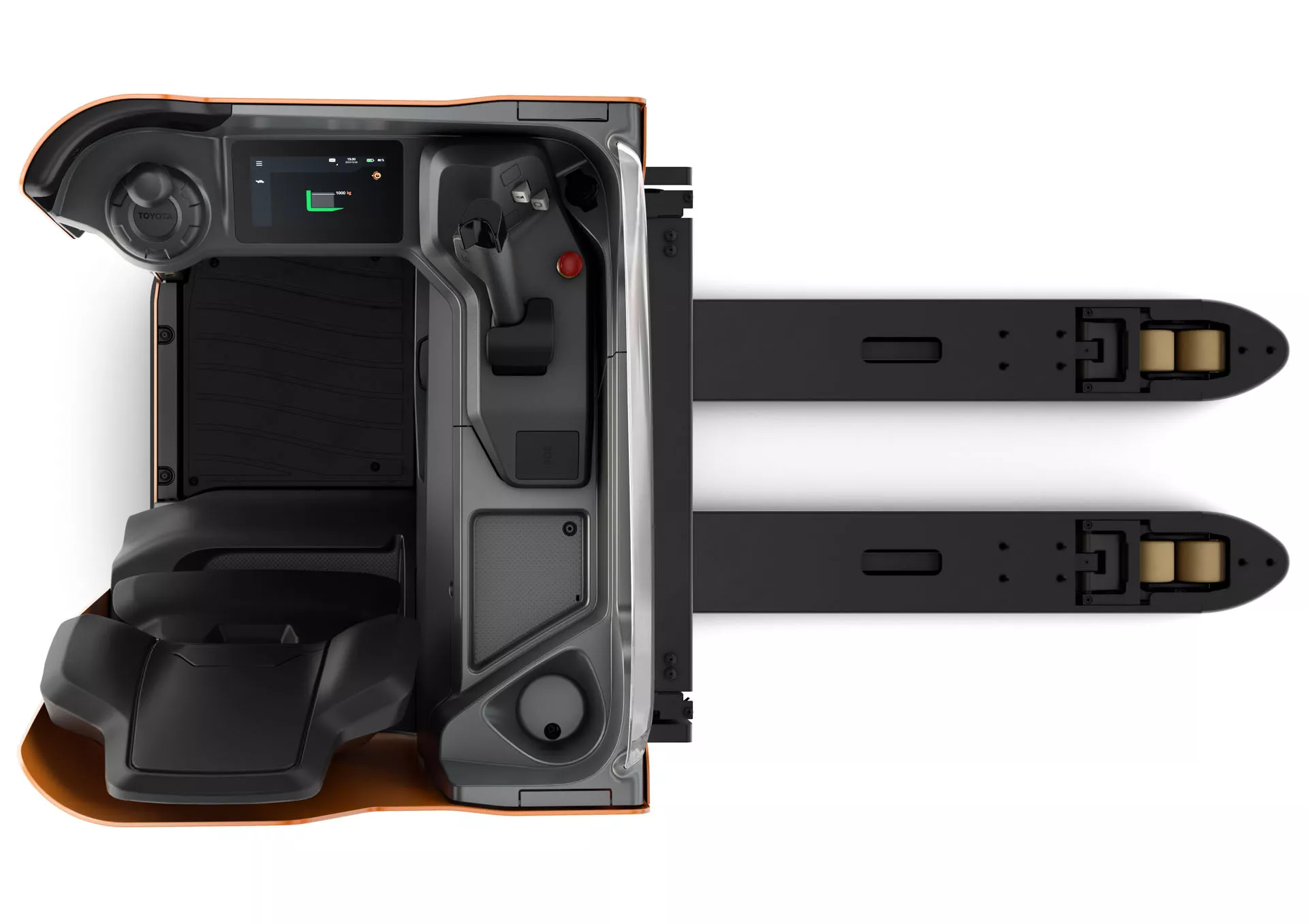 Toyota Lsi Ssi 3d Render 4
