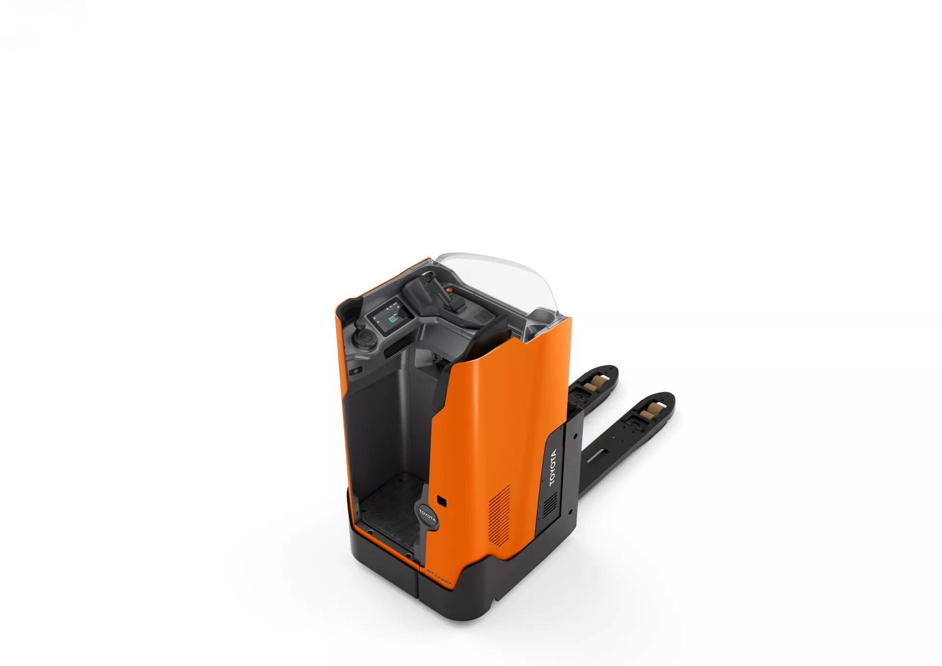 Toyota Lsi Ssi 3d Render 9