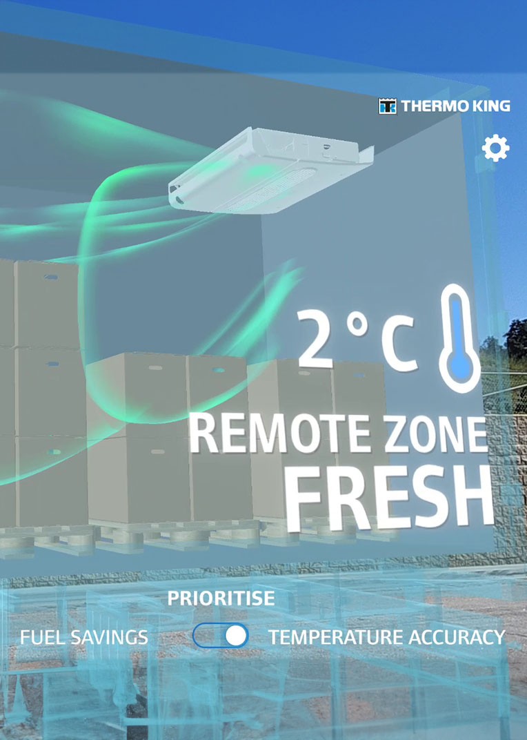 Thermoking Gamification Augmented Realtiy Deep Insights