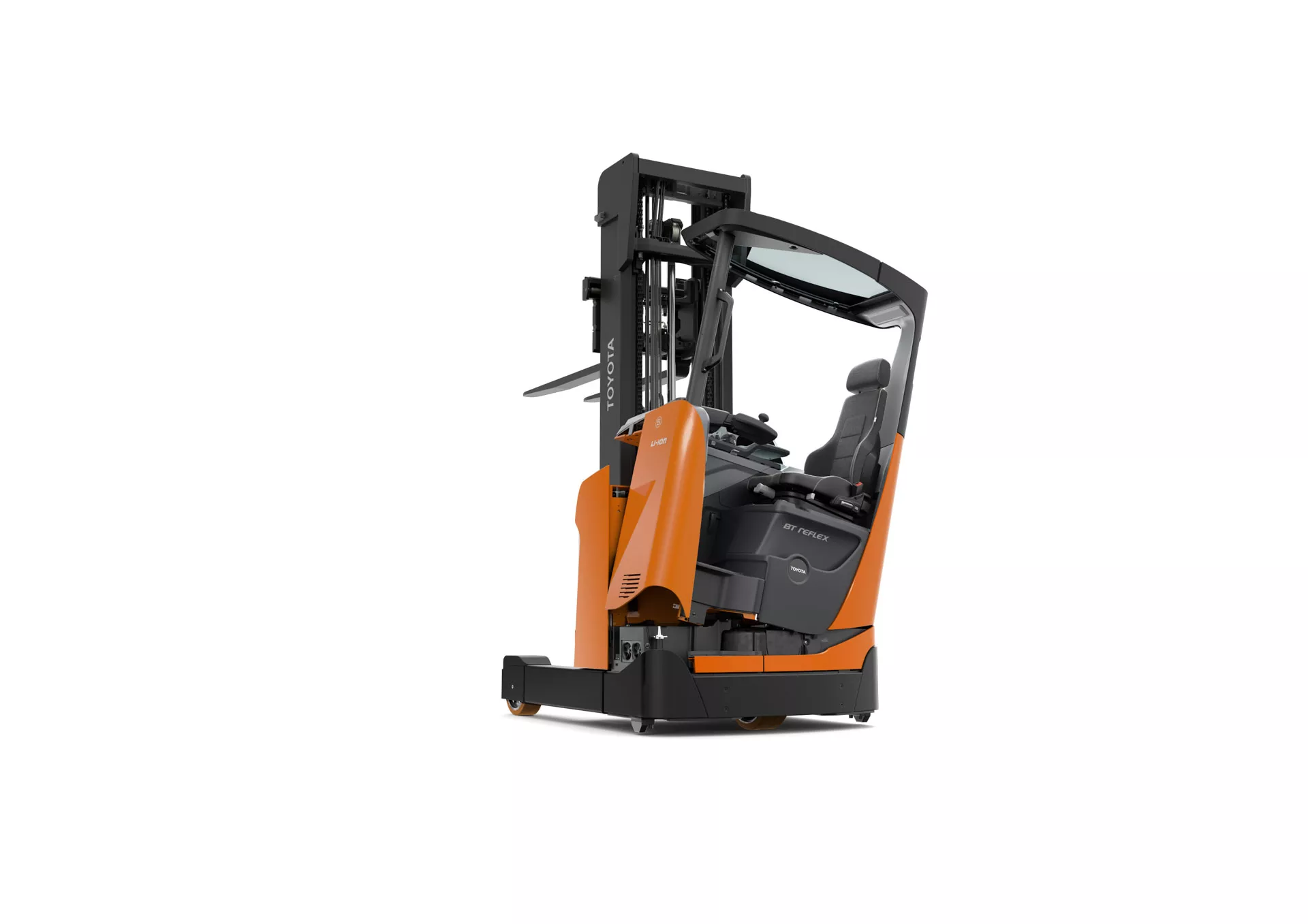 3d Model Bt Reflex Digital Twin Ar Vr Animation Tilting Cab