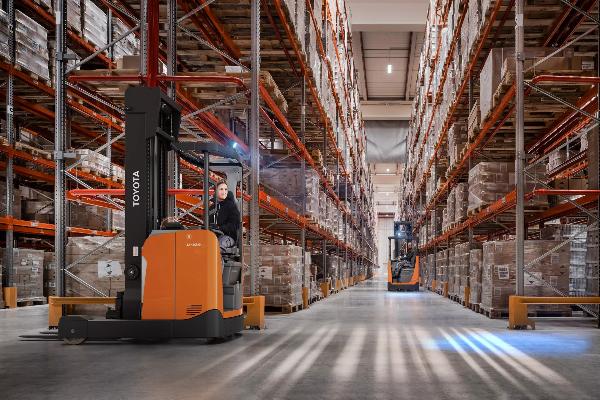 3d Model Bt Reflex Digital Twin Ar Vr Animation Warehouse Driving