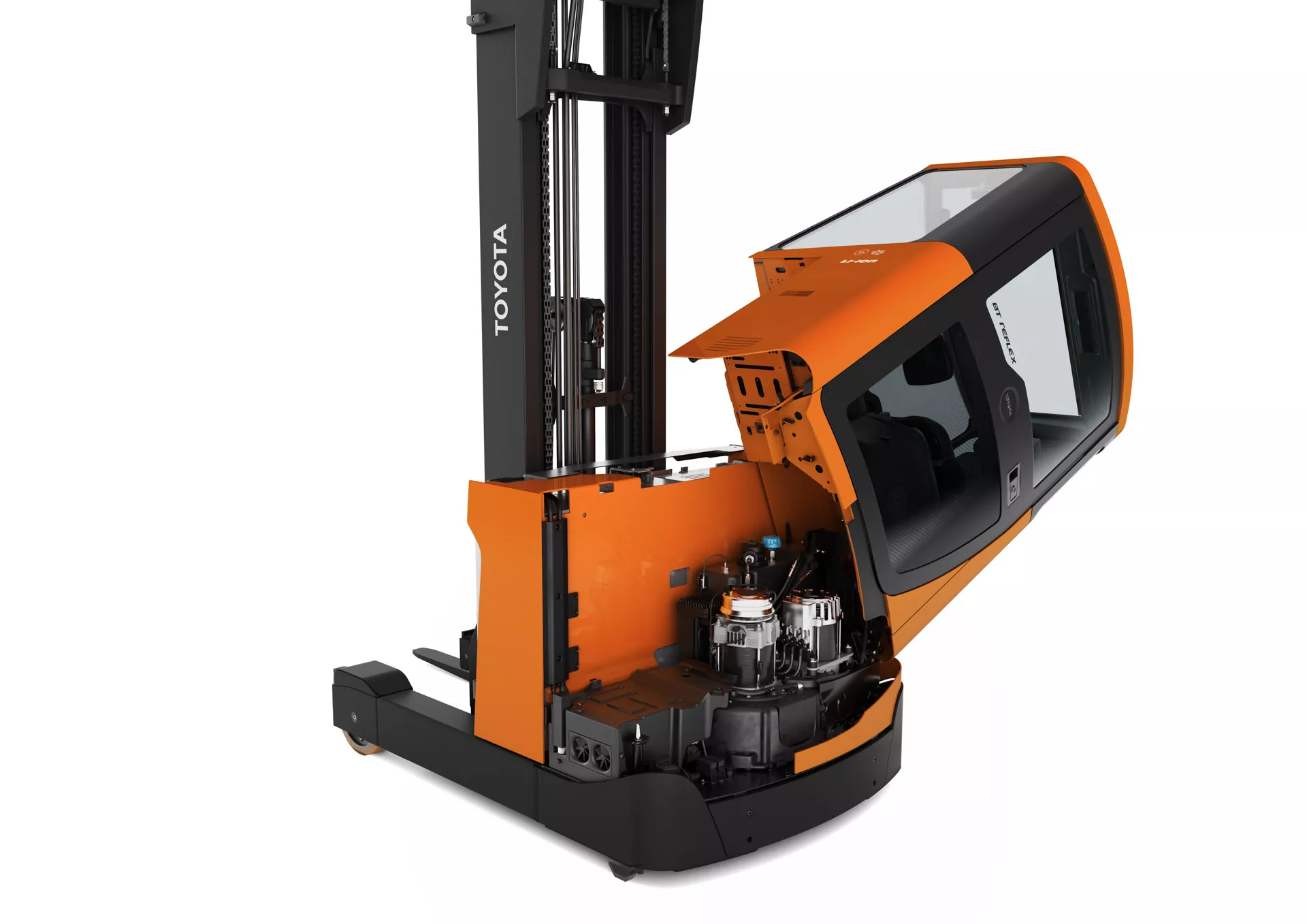 3d model Bt Reflex Digital Twin Inside Electric Engine
