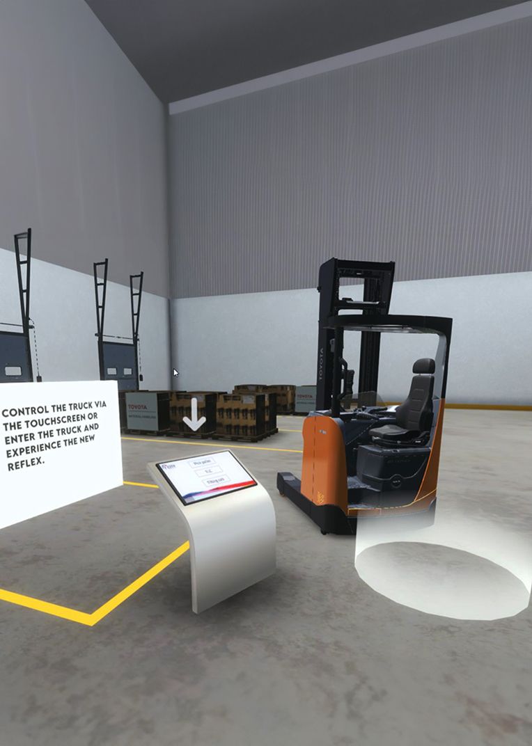 T City Toyota Material Handling Europe Discover Explore