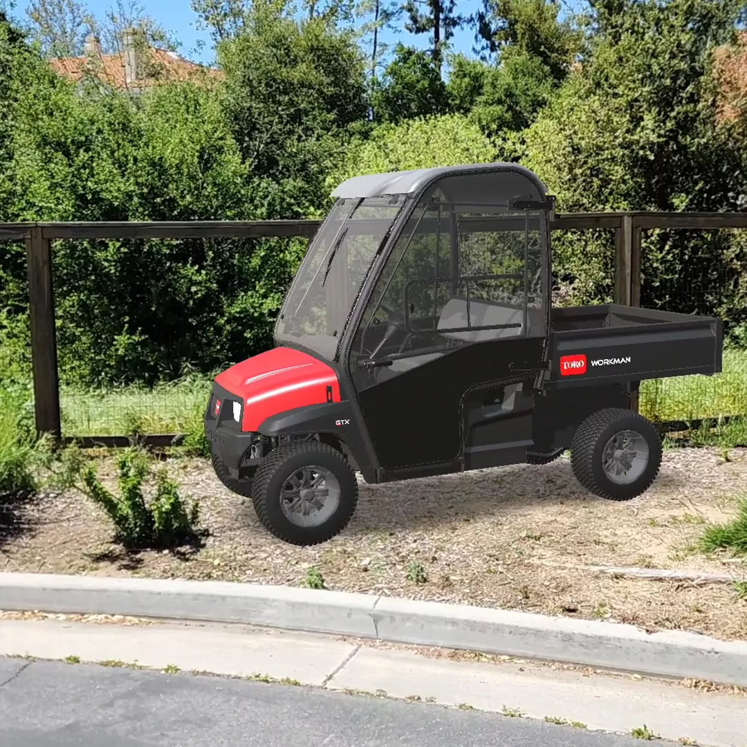 Toro Product Augmented Reality
