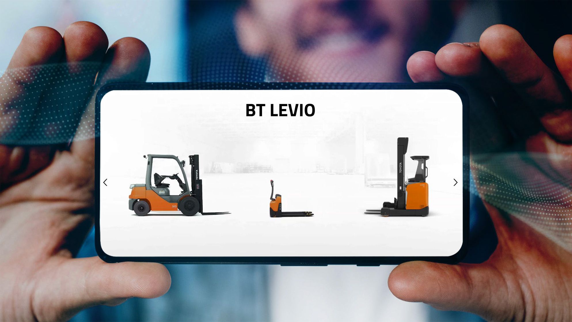 Toyota Material Handling Augmented Reality Product Explorer