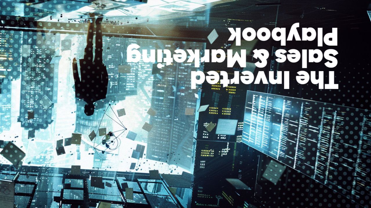 The Inverted Sales & Marketing Playbook: Thriving in B2B's New Upside-Down Reality