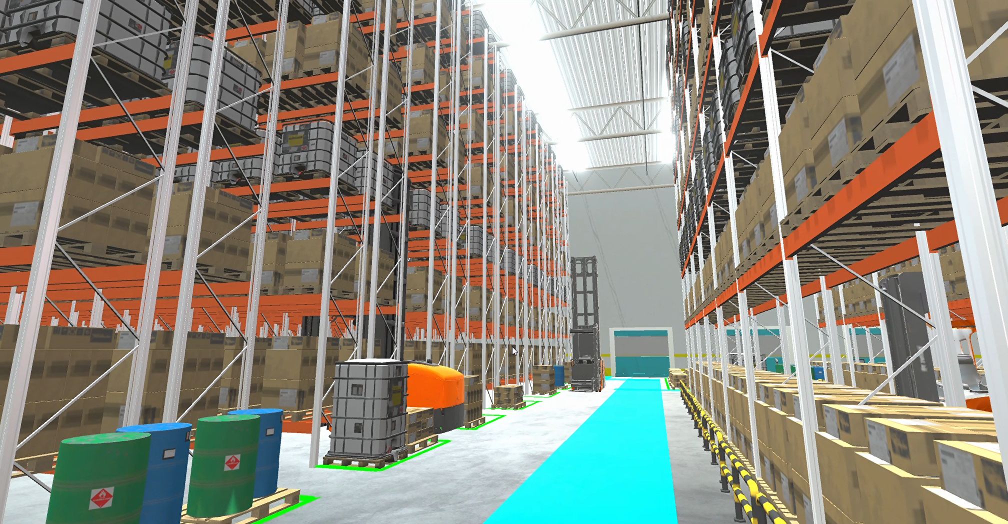 Warehouse Builder - Visualize Your Warehouse In Minutes