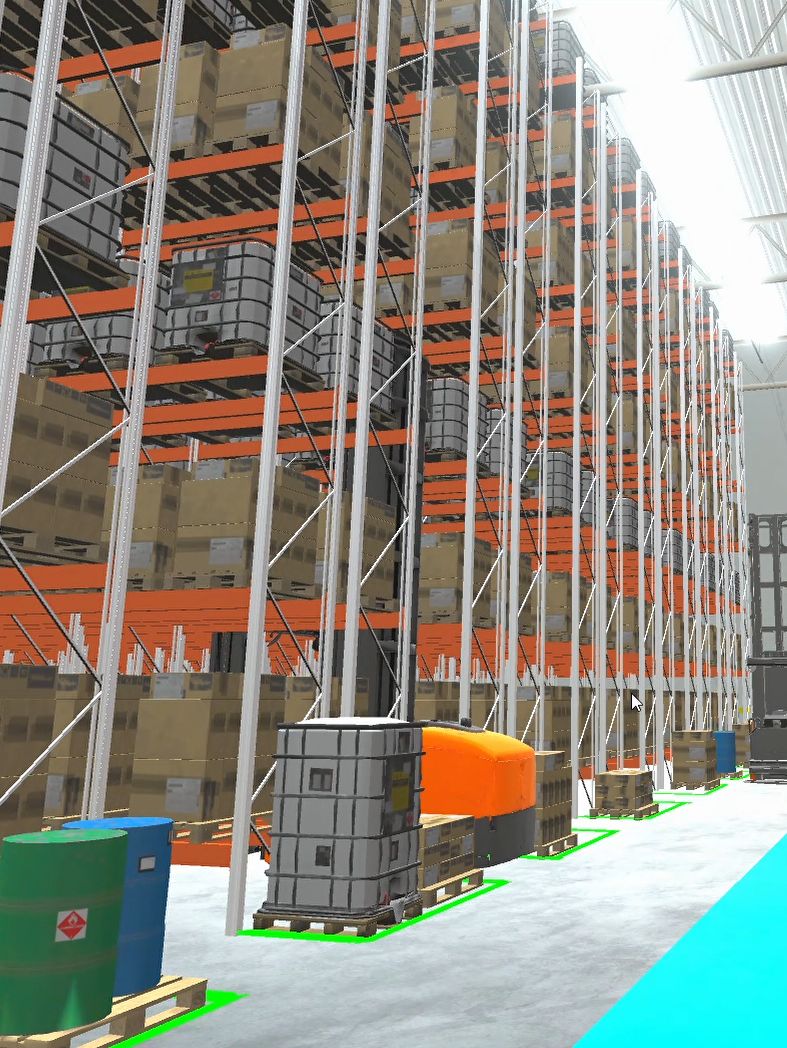 Warehouse Builder - Visualize Your Warehouse In Minutes