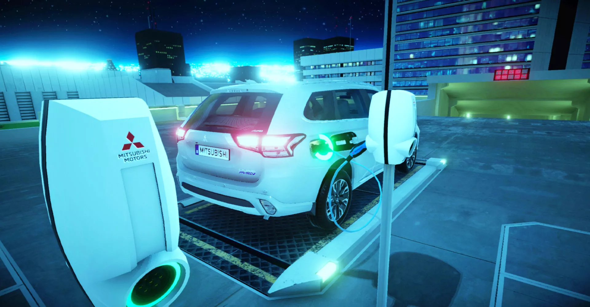 Mitsubishi Virtual Reality Brand Activation 001
