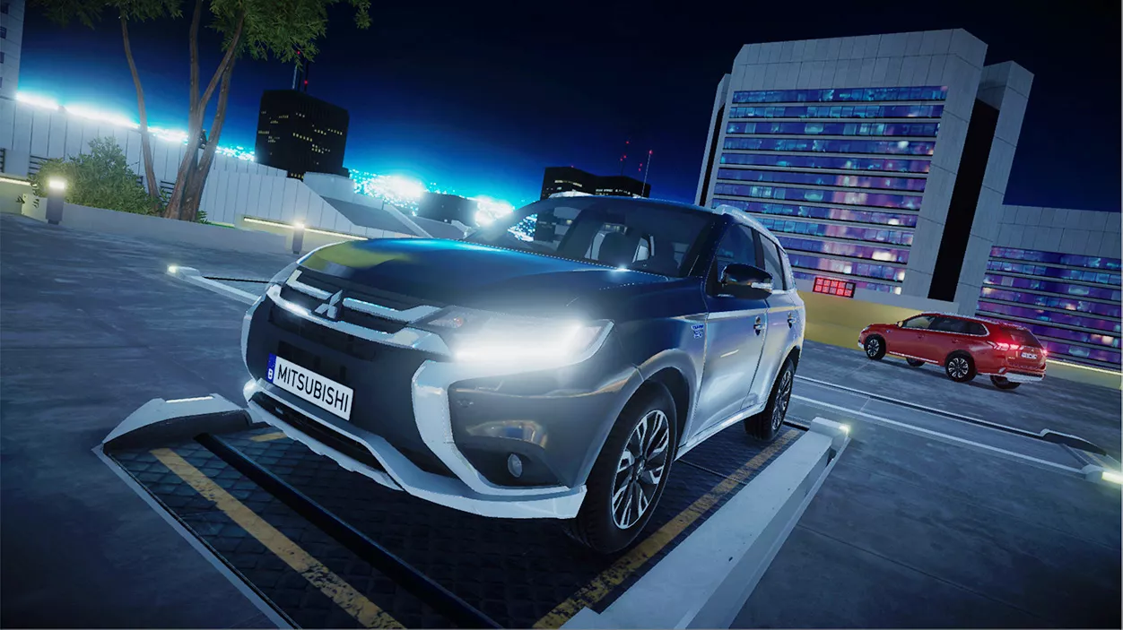 Mitsubishi Virtual Reality Brand Activation 002