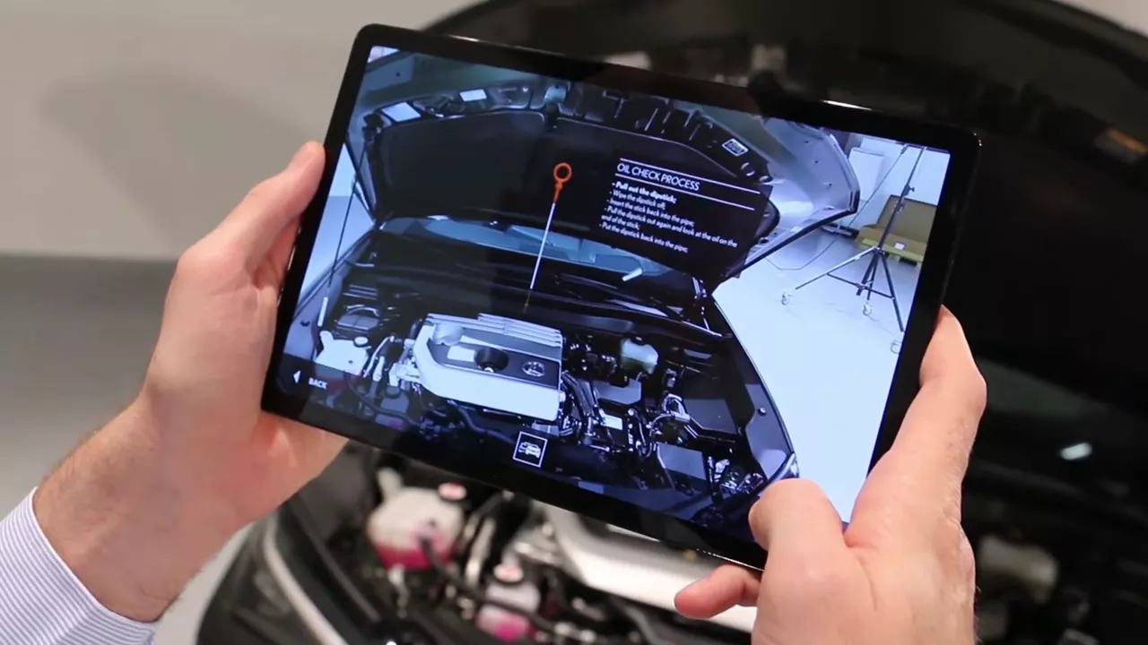 Lexus Visual User Manual