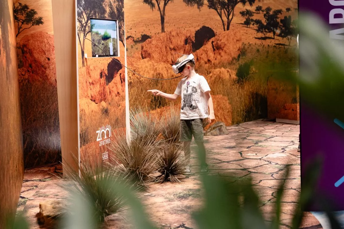 zoo of the future - virtual reality