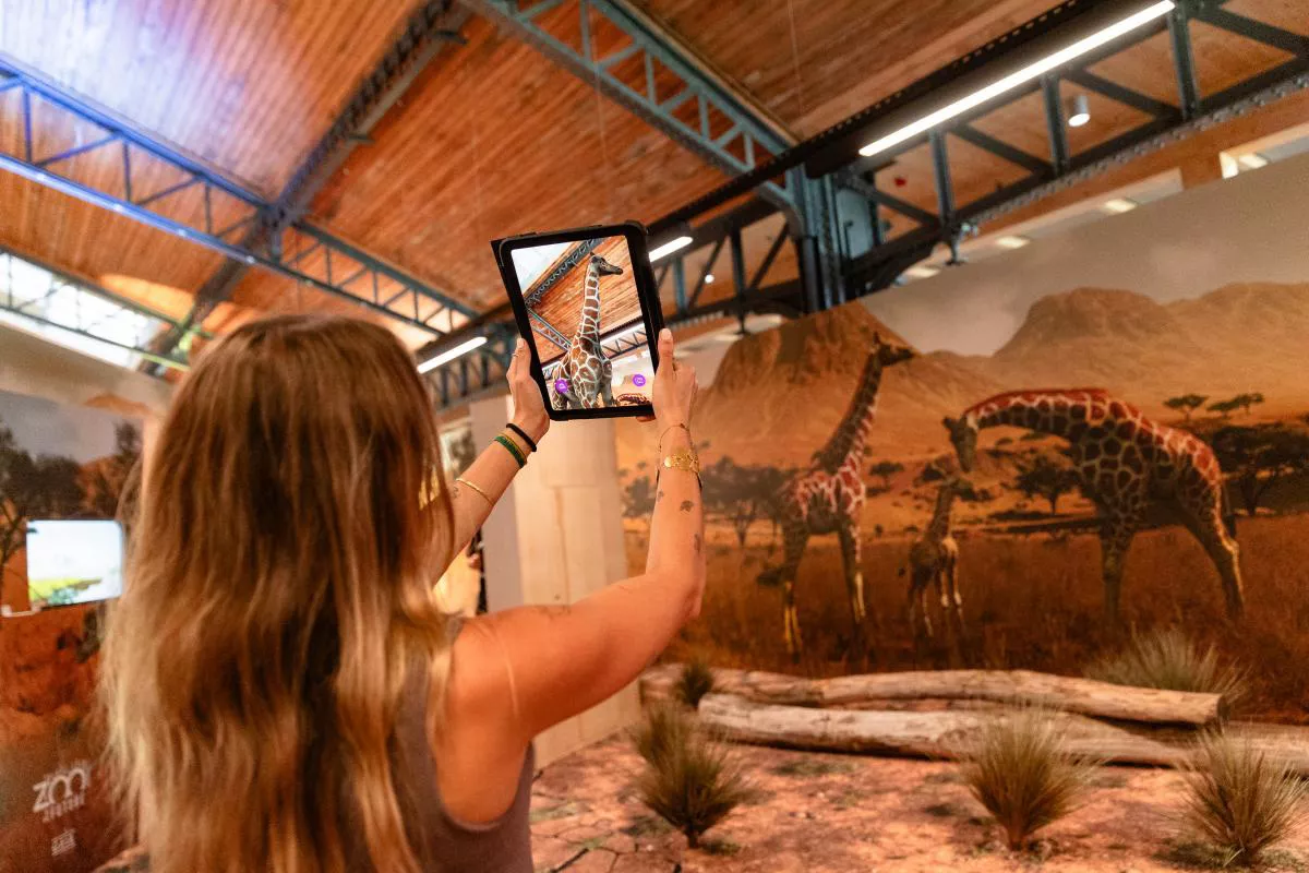 zoo of the future - augmented reality