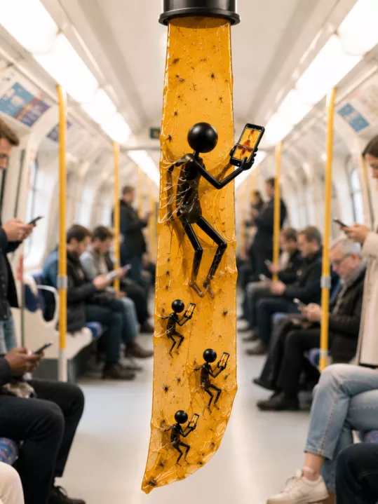 New technology adoption is slow, because the old one is sticky. And it's fueling the rise of experience marketing.