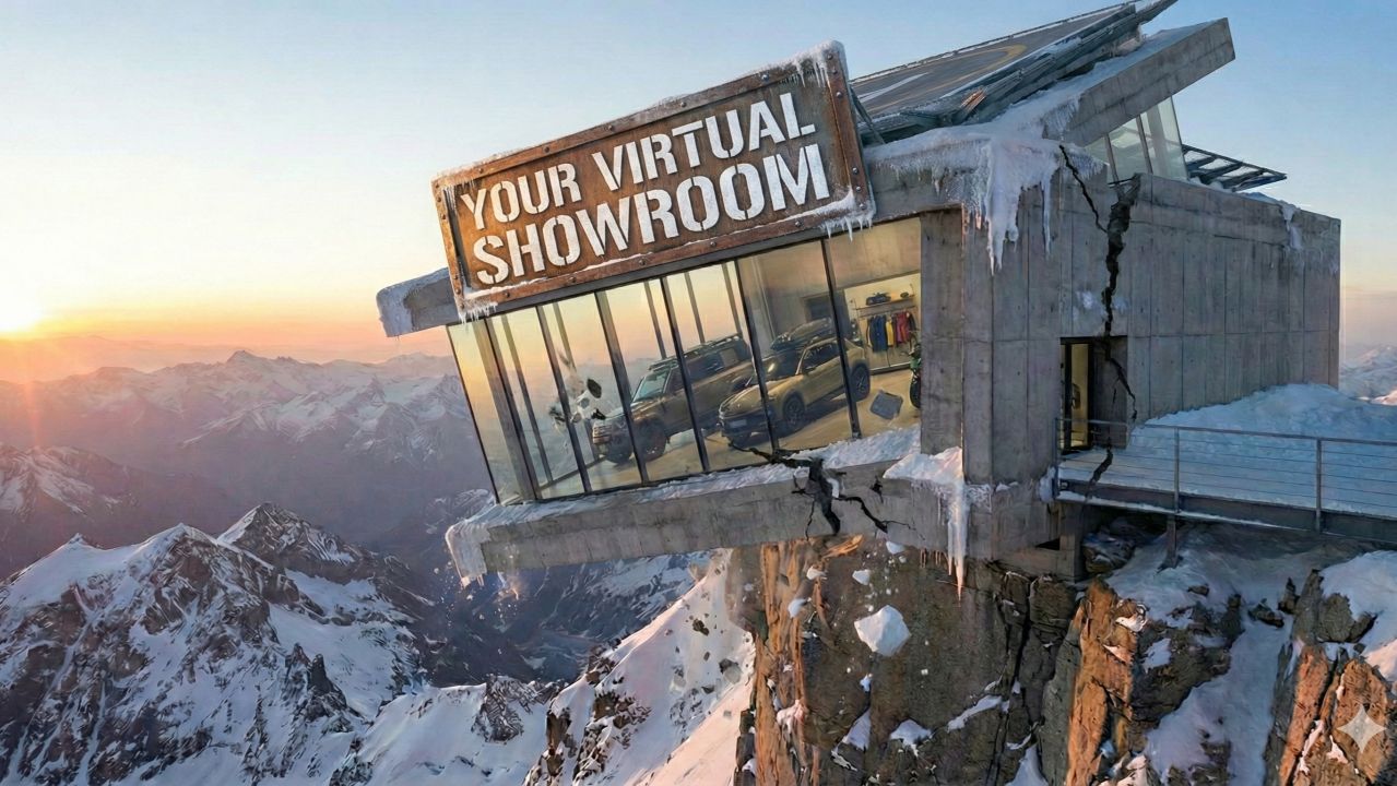 The Virtual Meeting Room on Mount Everest Isn't Innovation. It's Distraction.
