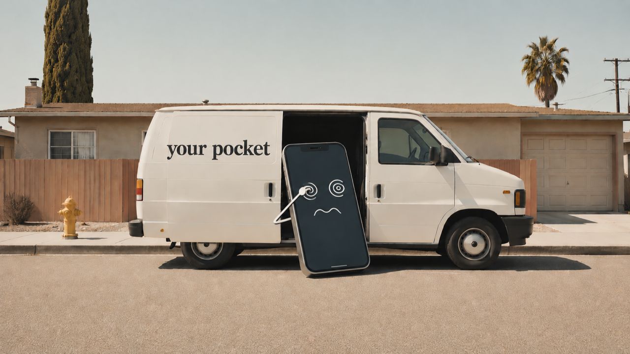 Wearables, AI, Immersive and the Phone You Keep Kidnapping