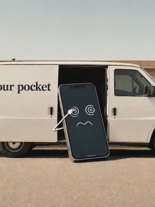 Wearables, AI, Immersive and the Phone You Keep Kidnapping