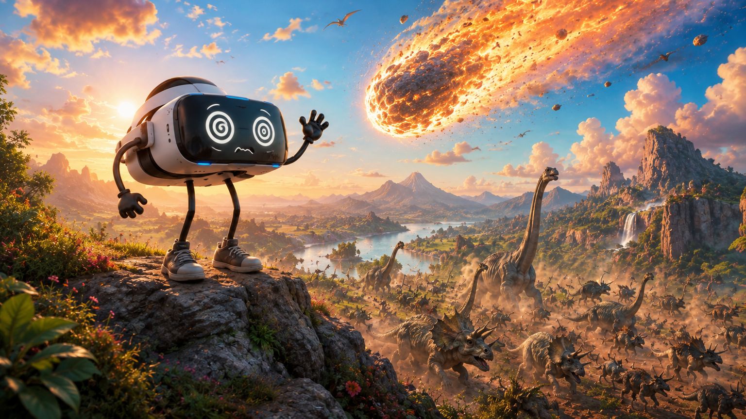 Is VR really where you immersive experience begins