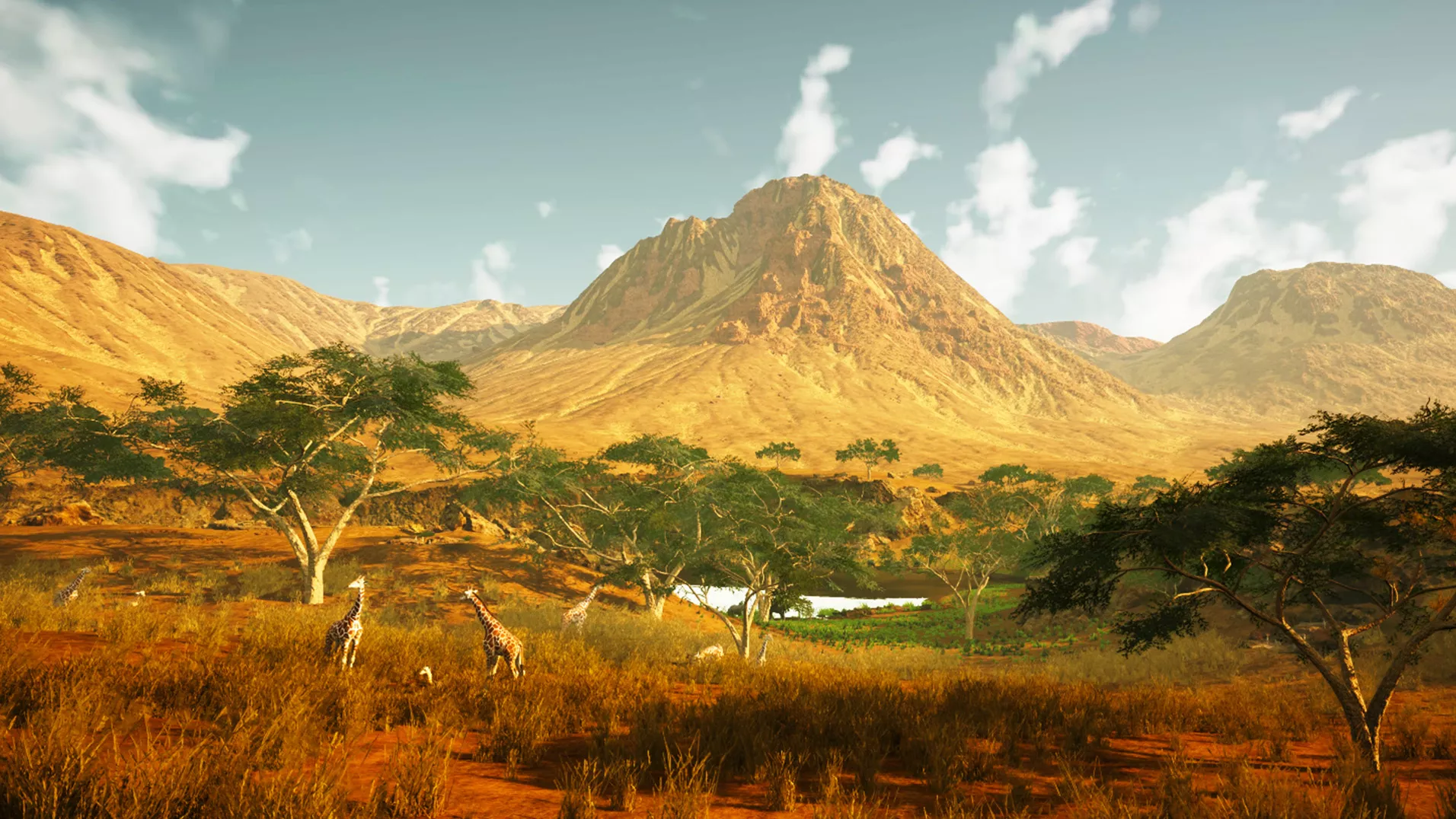 Zoo Of The Future Habitats Savannah Realitymatters Virtual Reality