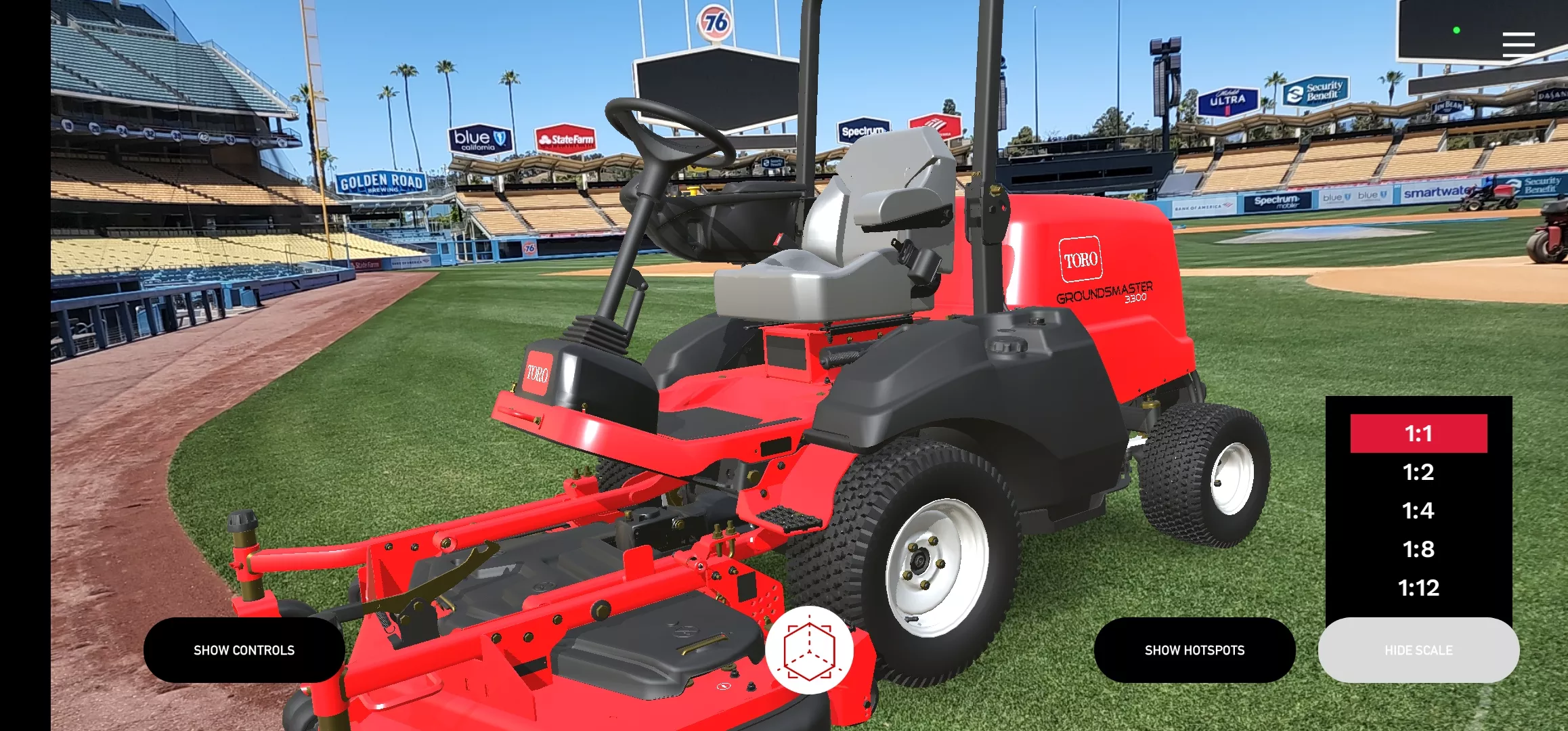 Augmented Reality Toro