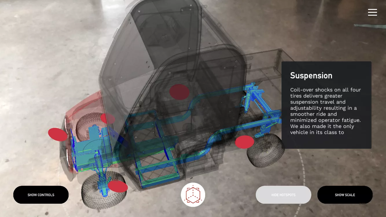 Augmented Reality Toro