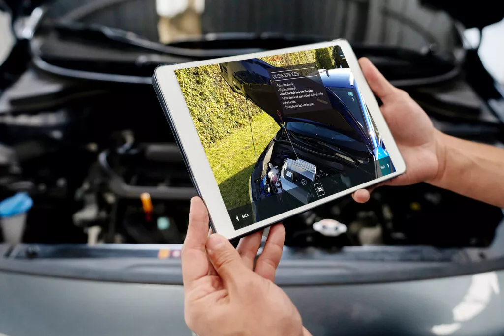 Lexus Europe Augmented Reality