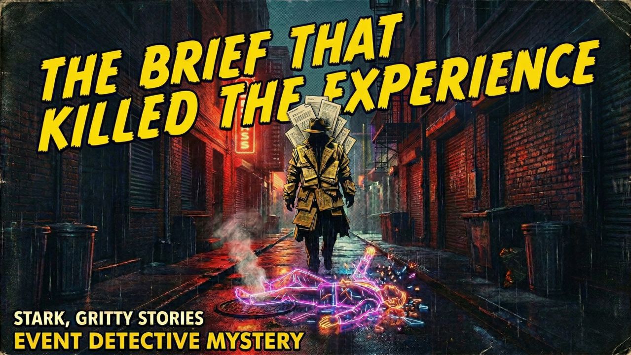 The Brief That Killed the Experience Before It Started