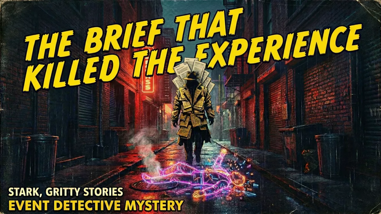 The Brief That Killed the Experience Before It Started