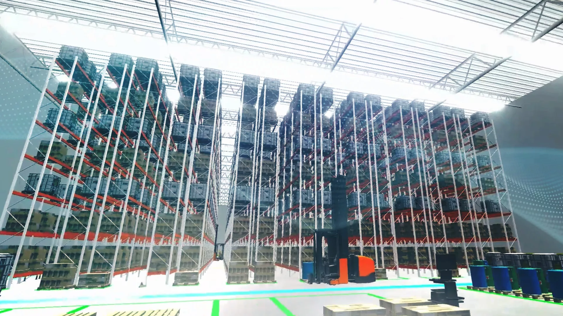 Warehouse Builder Immersive Spatial Conversation Visualization