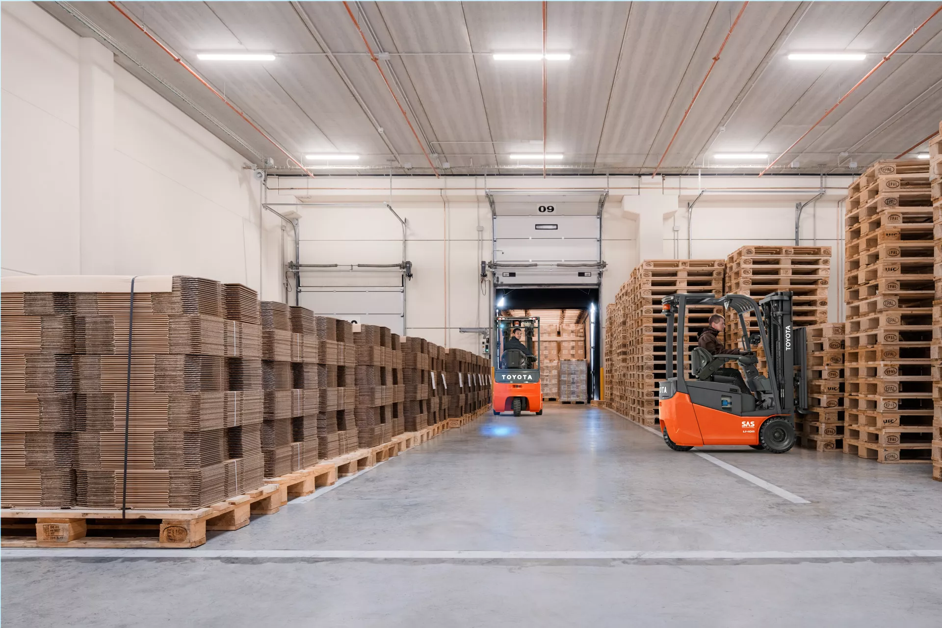 3d Model Toyota Traigo 24 Forklift Digital Twin Ar Vr 3d 3