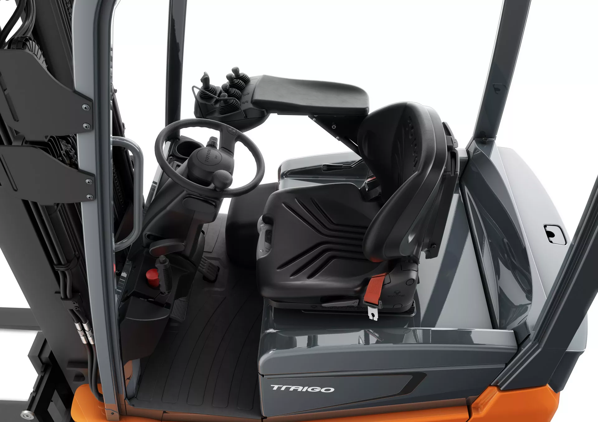 3d Model Toyota Traigo 24 Forklift Digital Twin Ar Vr 3d 4
