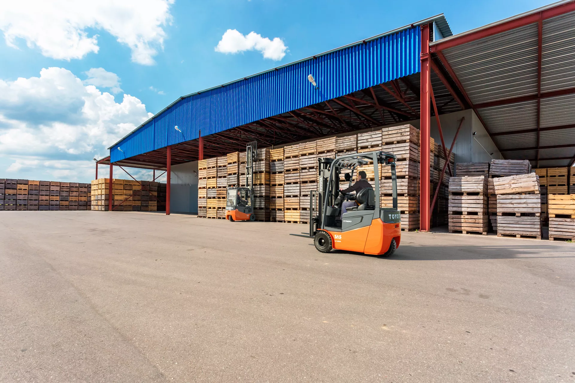 3d Model Toyota Traigo 24 Forklift Digital Twin Ar Vr 3d 6