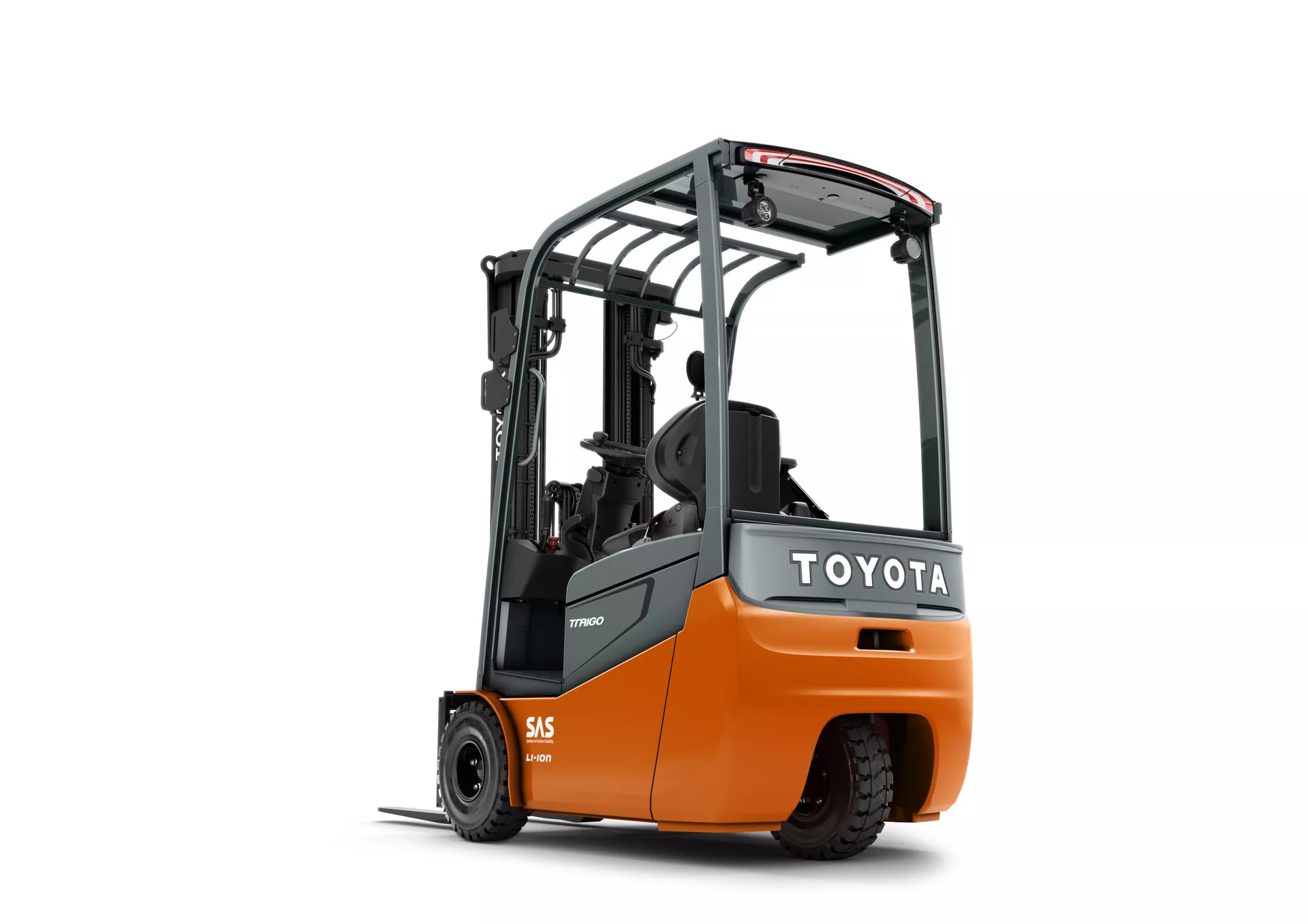 3d Model Toyota Traigo 24 Forklift Digital Twin Ar Vr 3d 8