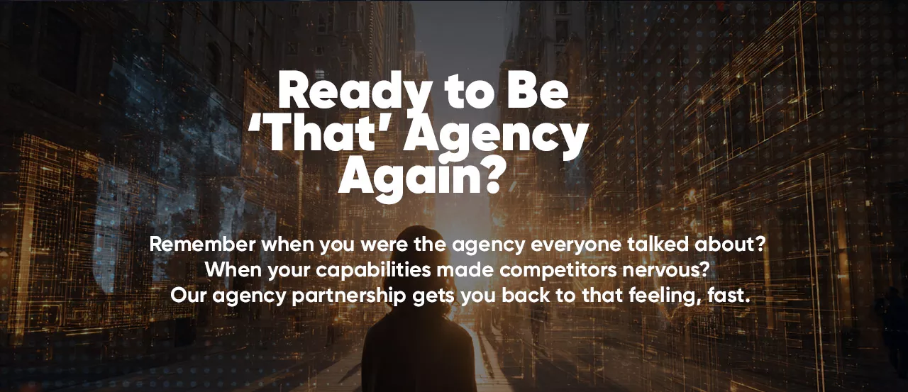 That Agency Banner