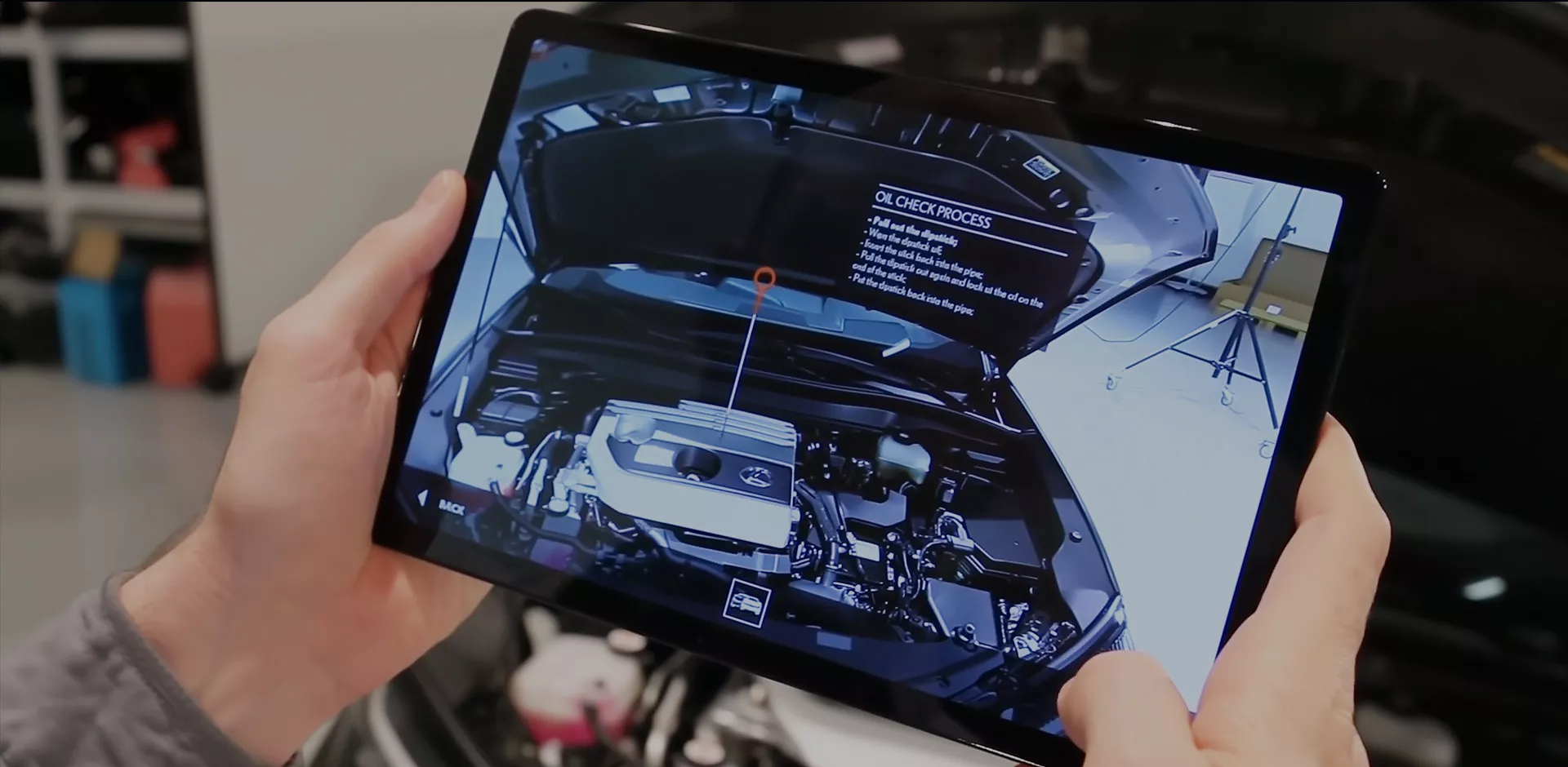 Augmented Reality Support Onboarding Training B