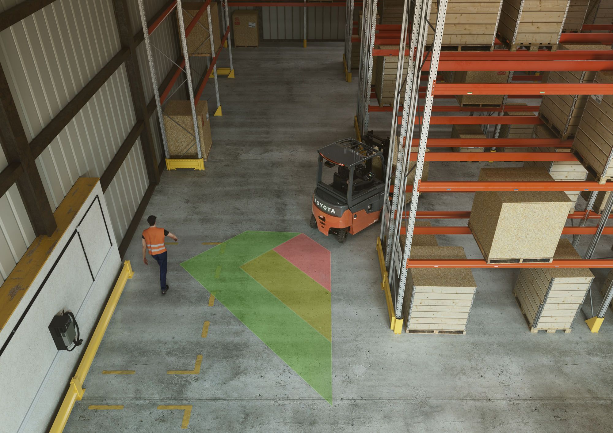 Traigo80 Sens+ render cinema4d redshift