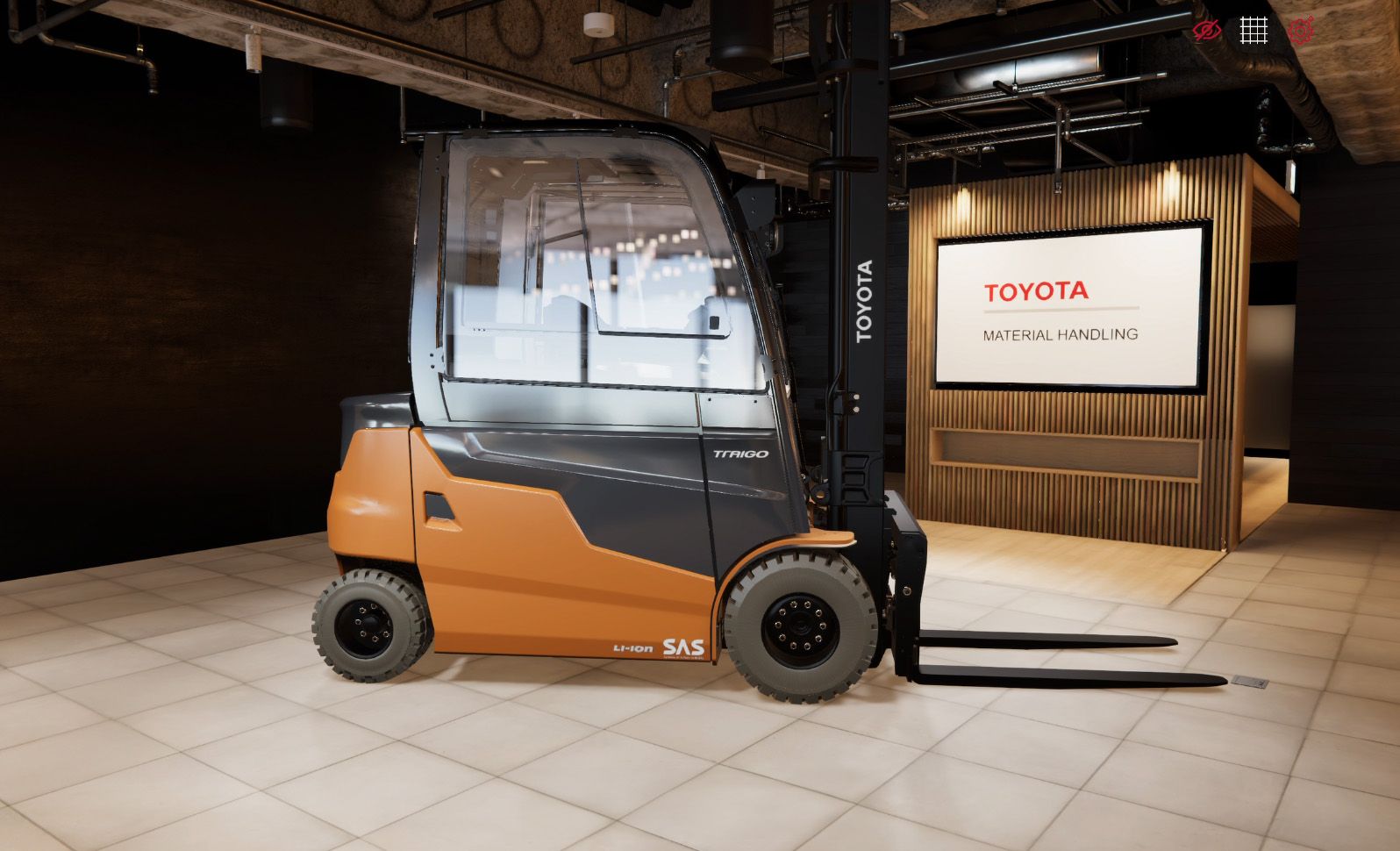 Virtual Showroom Toyota
