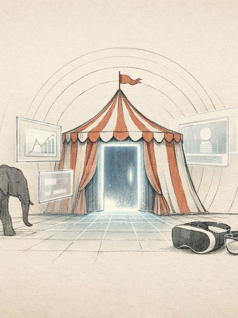 Marketing Is A Circus