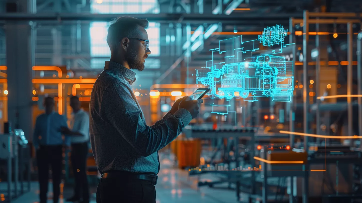 Interactive 3D product configurator experience for complex industrial equipment