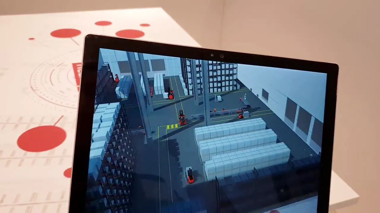 Warehouse Builder Toyota Microsoft Ar