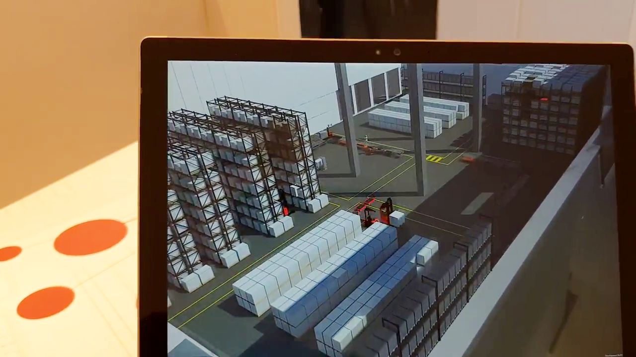 Warehouse Builder Toyota Microsoft Augmented Reality