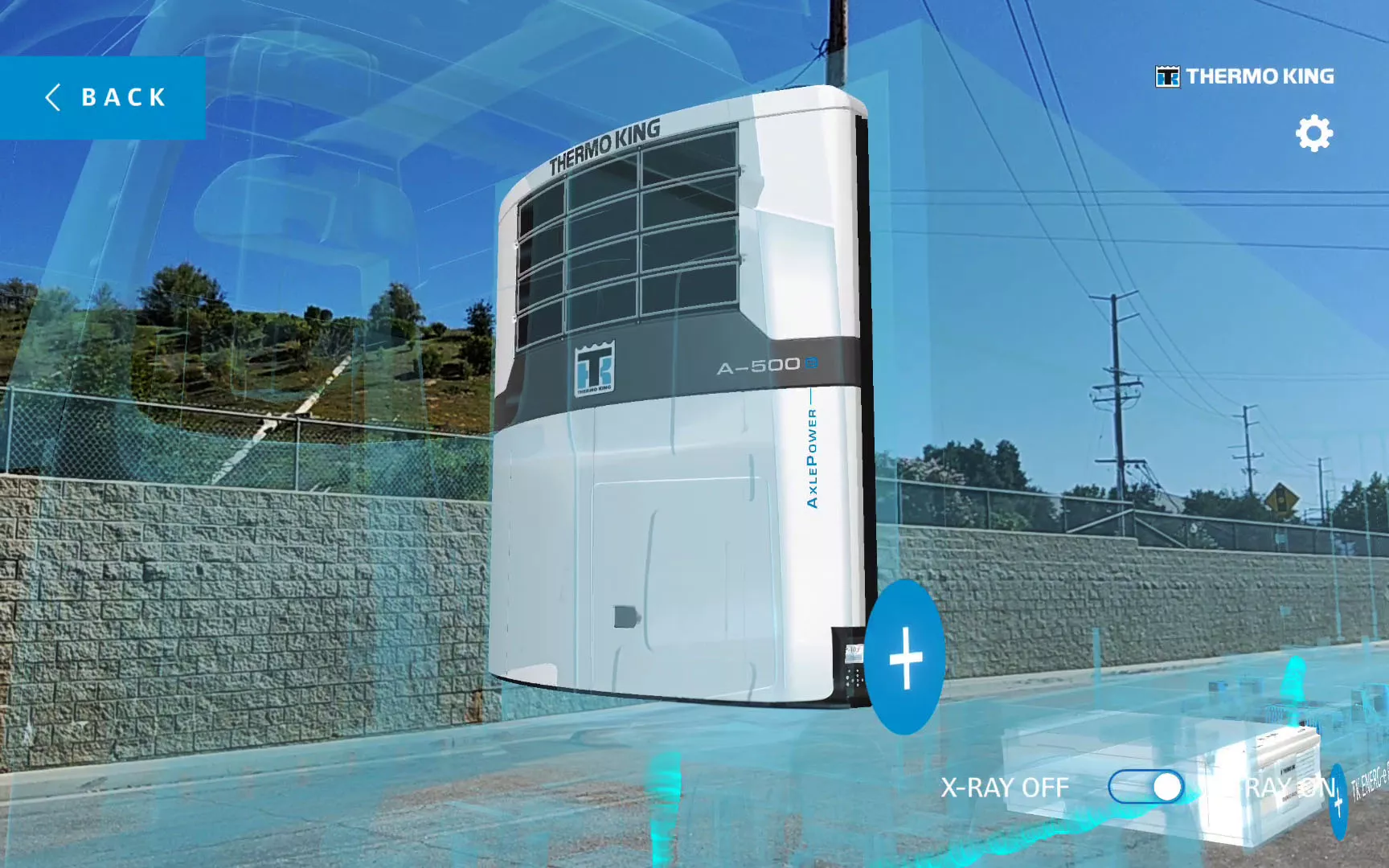 Thermoking Advancer Reality Augmented Ar Unit