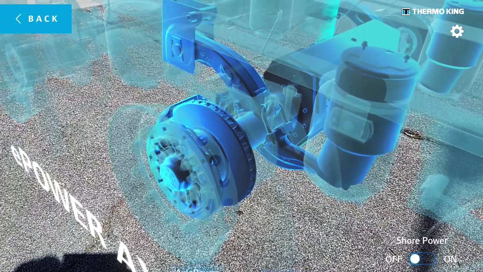 Thermoking Advancer Reality Augmented Ar X Ray Axle