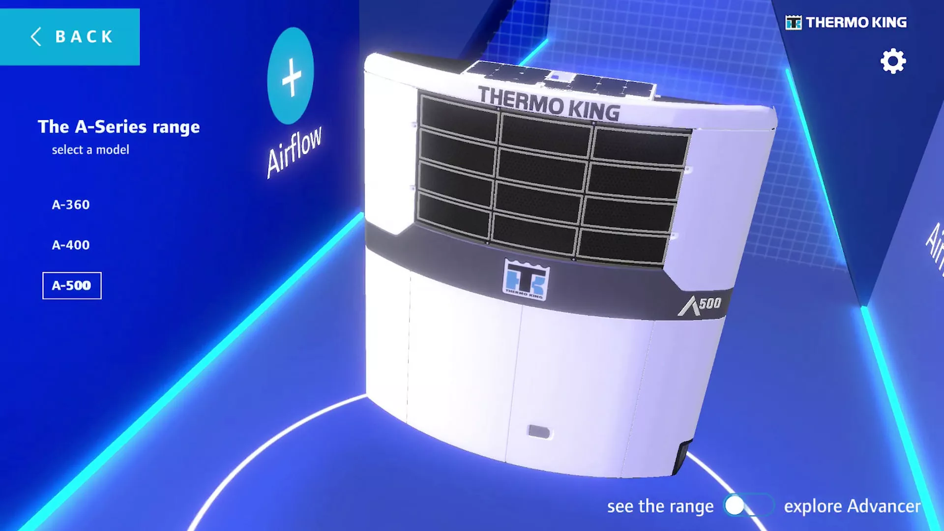 Thermoking Advancer Reality Augmented Ar