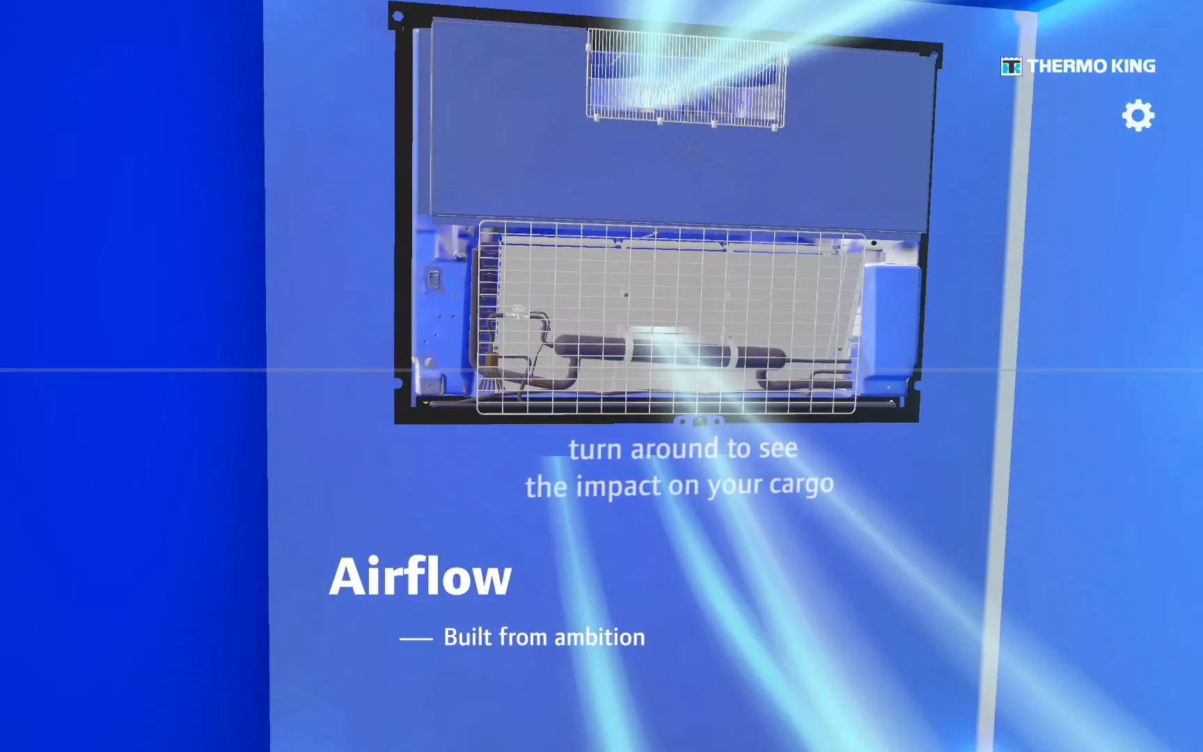 Thermoking Advancer Reality Augmented Inside Cooling