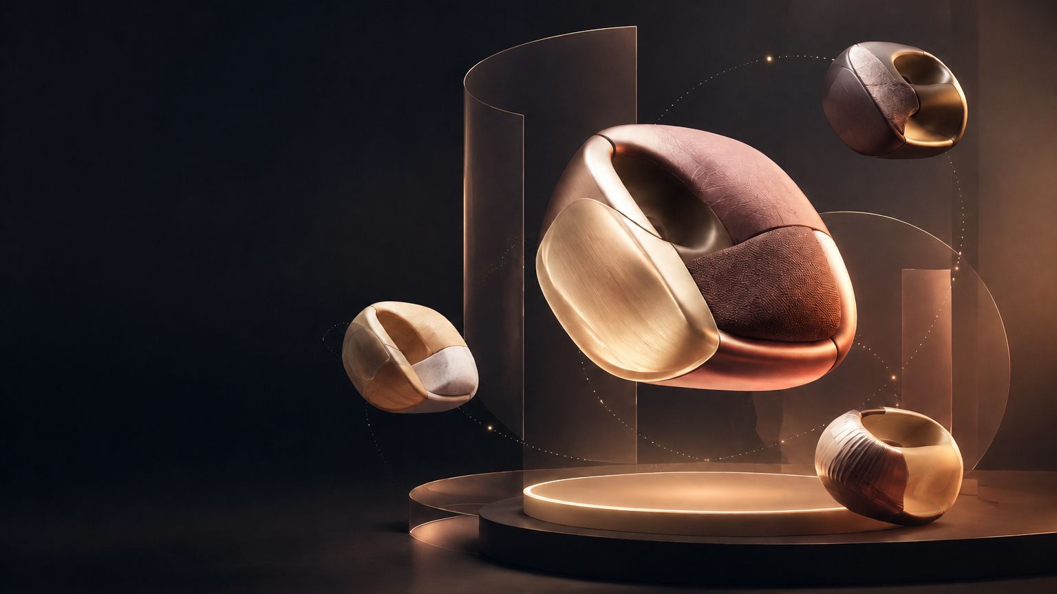 Immersive commerce with interactive 3D product configurations