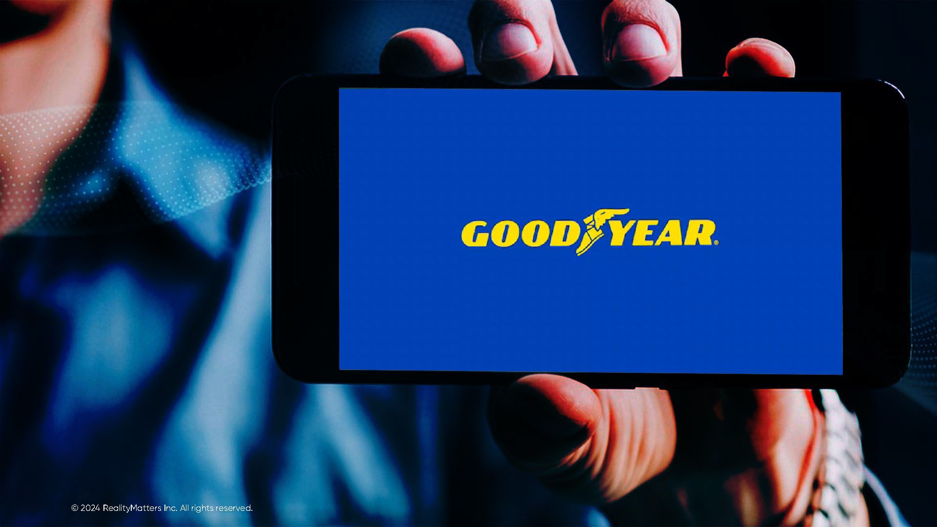 Goodyear Augmented Reality Product Explorer